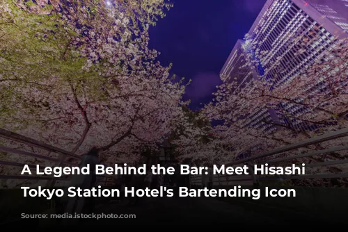 A Legend Behind the Bar: Meet Hisashi Sugimoto, Tokyo Station Hotel's Bartending Icon