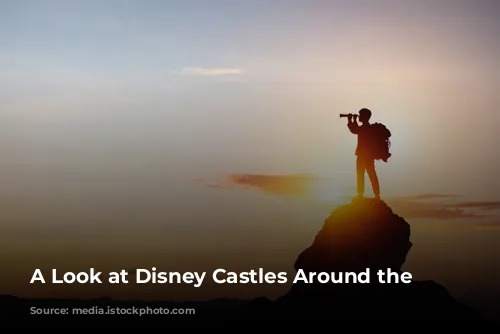 A Look at Disney Castles Around the World