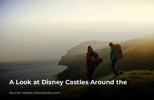 A Look at Disney Castles Around the World