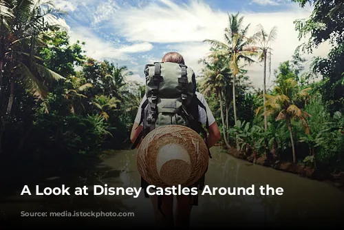 A Look at Disney Castles Around the World