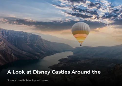 A Look at Disney Castles Around the World