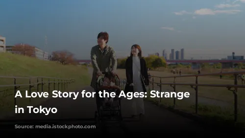 A Love Story for the Ages: Strange Weather in Tokyo