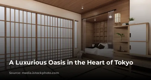 A Luxurious Oasis in the Heart of Tokyo