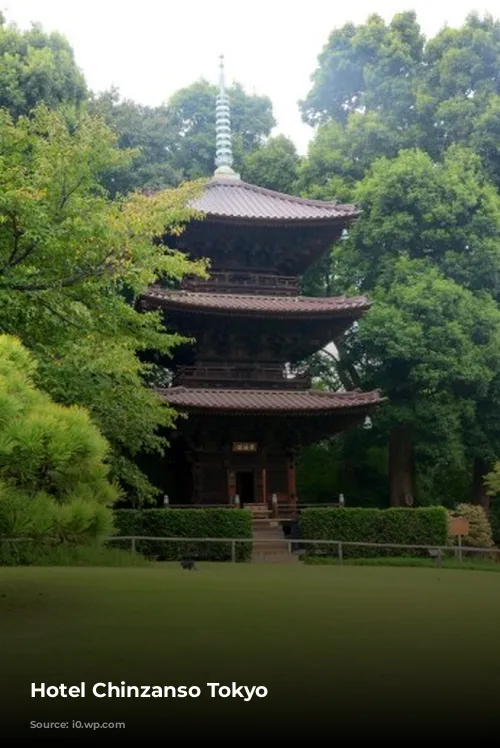 Hotel Chinzanso Tokyo