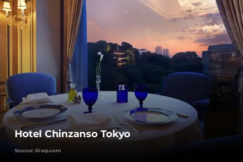 Hotel Chinzanso Tokyo