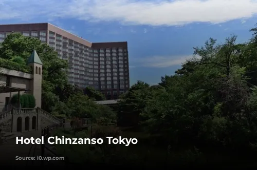 Hotel Chinzanso Tokyo