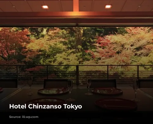 Hotel Chinzanso Tokyo