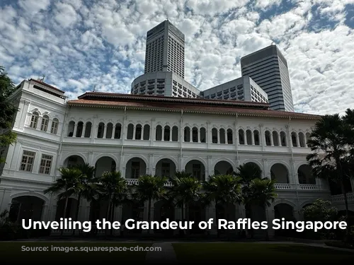 Unveiling the Grandeur of Raffles Singapore