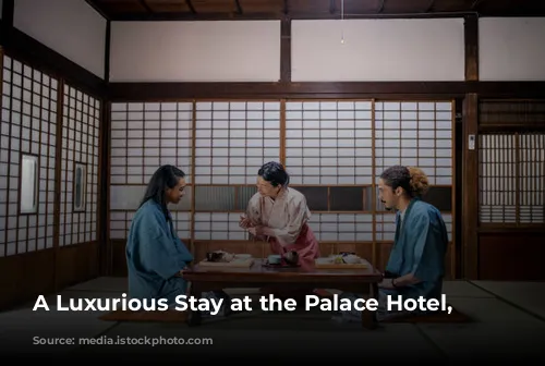 A Luxurious Stay at the Palace Hotel, Tokyo