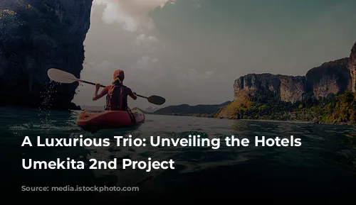 A Luxurious Trio: Unveiling the Hotels of Umekita 2nd Project