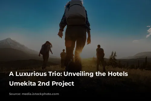 A Luxurious Trio: Unveiling the Hotels of Umekita 2nd Project