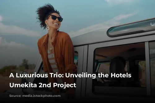 A Luxurious Trio: Unveiling the Hotels of Umekita 2nd Project