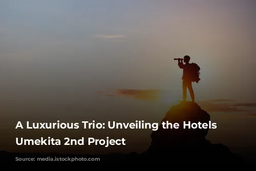 A Luxurious Trio: Unveiling the Hotels of Umekita 2nd Project