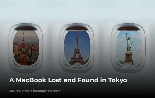 A MacBook Lost and Found in Tokyo