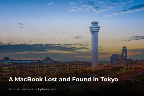 A MacBook Lost and Found in Tokyo