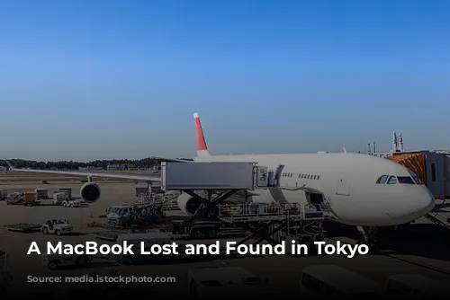 A MacBook Lost and Found in Tokyo