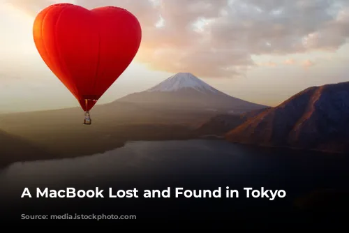 A MacBook Lost and Found in Tokyo