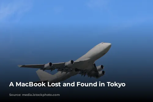 A MacBook Lost and Found in Tokyo