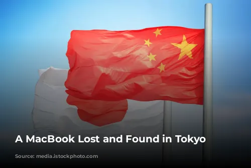 A MacBook Lost and Found in Tokyo