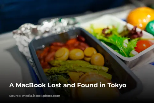 A MacBook Lost and Found in Tokyo