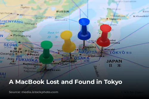 A MacBook Lost and Found in Tokyo