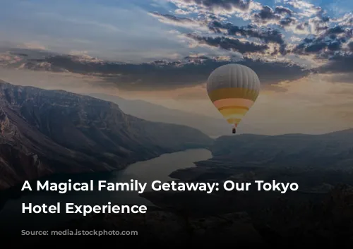 A Magical Family Getaway: Our Tokyo Disneyland Hotel Experience