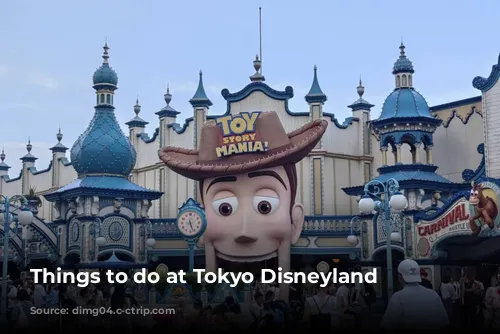 Things to do at Tokyo Disneyland