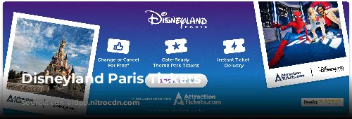 Disneyland Paris Tickets