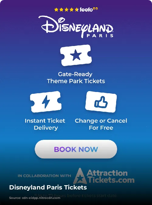 Disneyland Paris Tickets