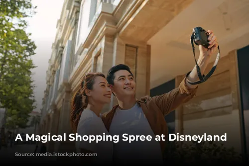 A Magical Shopping Spree at Disneyland Paris