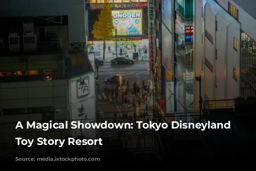 A Magical Showdown: Tokyo Disneyland vs. Toy Story Resort