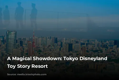 A Magical Showdown: Tokyo Disneyland vs. Toy Story Resort