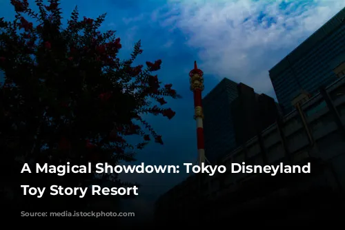 A Magical Showdown: Tokyo Disneyland vs. Toy Story Resort