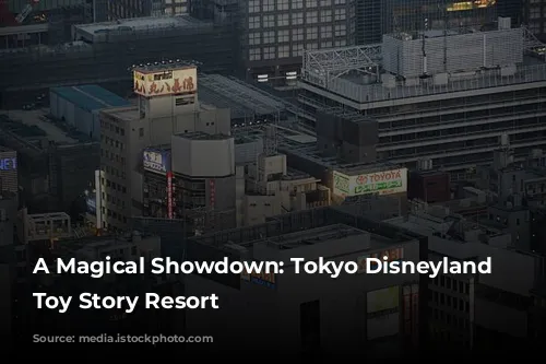 A Magical Showdown: Tokyo Disneyland vs. Toy Story Resort