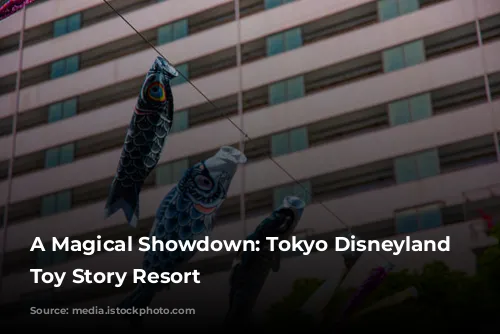 A Magical Showdown: Tokyo Disneyland vs. Toy Story Resort