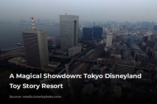 A Magical Showdown: Tokyo Disneyland vs. Toy Story Resort