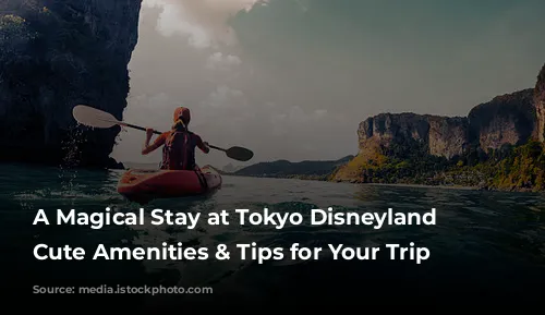 A Magical Stay at Tokyo Disneyland Hotel: Cute Amenities & Tips for Your Trip