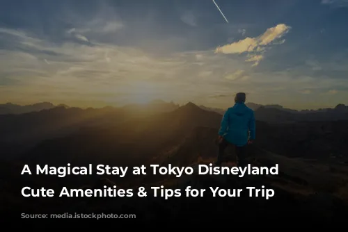 A Magical Stay at Tokyo Disneyland Hotel: Cute Amenities & Tips for Your Trip