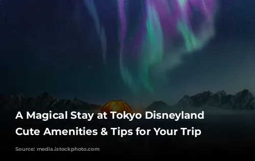 A Magical Stay at Tokyo Disneyland Hotel: Cute Amenities & Tips for Your Trip