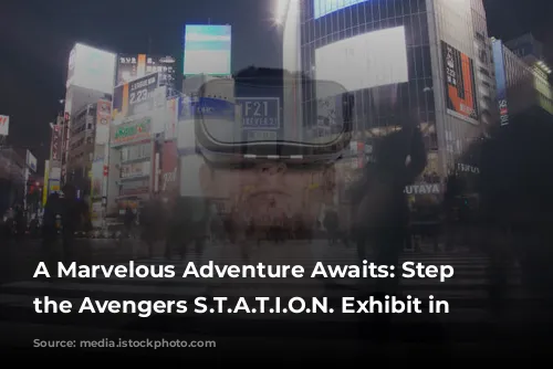 A Marvelous Adventure Awaits: Step into the Avengers S.T.A.T.I.O.N. Exhibit in Tokorozawa!