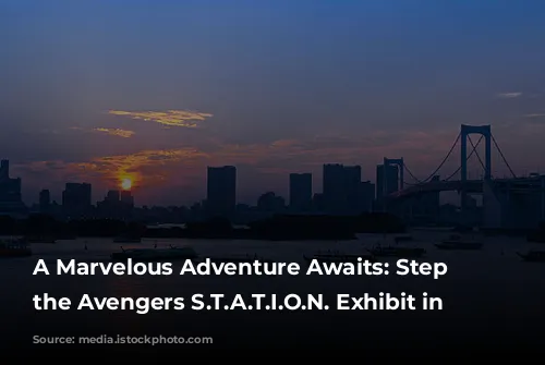 A Marvelous Adventure Awaits: Step into the Avengers S.T.A.T.I.O.N. Exhibit in Tokorozawa!