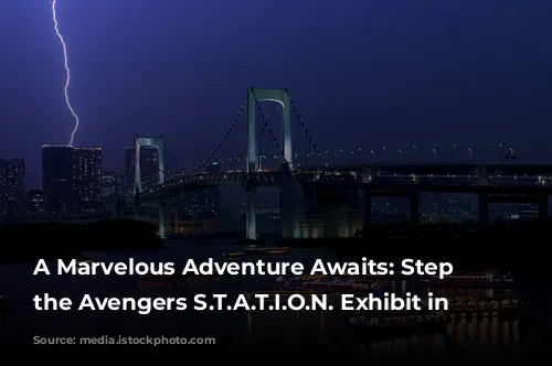 A Marvelous Adventure Awaits: Step into the Avengers S.T.A.T.I.O.N. Exhibit in Tokorozawa!