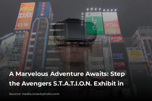 A Marvelous Adventure Awaits: Step into the Avengers S.T.A.T.I.O.N. Exhibit in Tokorozawa!