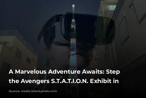 A Marvelous Adventure Awaits: Step into the Avengers S.T.A.T.I.O.N. Exhibit in Tokorozawa!