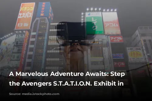 A Marvelous Adventure Awaits: Step into the Avengers S.T.A.T.I.O.N. Exhibit in Tokorozawa!