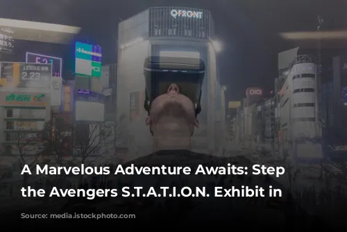 A Marvelous Adventure Awaits: Step into the Avengers S.T.A.T.I.O.N. Exhibit in Tokorozawa!