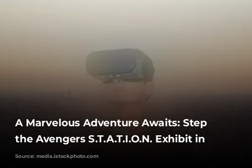 A Marvelous Adventure Awaits: Step into the Avengers S.T.A.T.I.O.N. Exhibit in Tokorozawa!