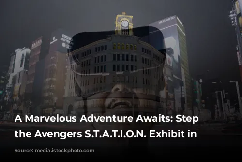 A Marvelous Adventure Awaits: Step into the Avengers S.T.A.T.I.O.N. Exhibit in Tokorozawa!