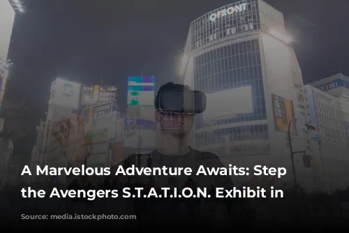 A Marvelous Adventure Awaits: Step into the Avengers S.T.A.T.I.O.N. Exhibit in Tokorozawa!