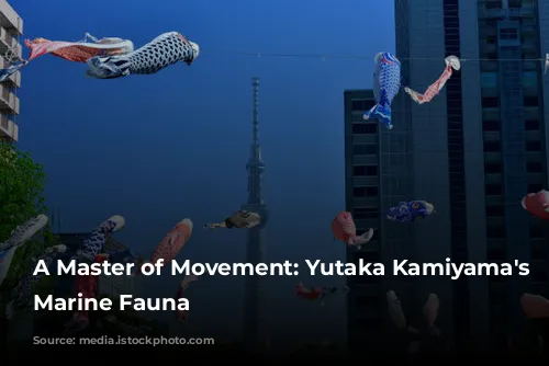 A Master of Movement: Yutaka Kamiyama's Kinetic Marine Fauna